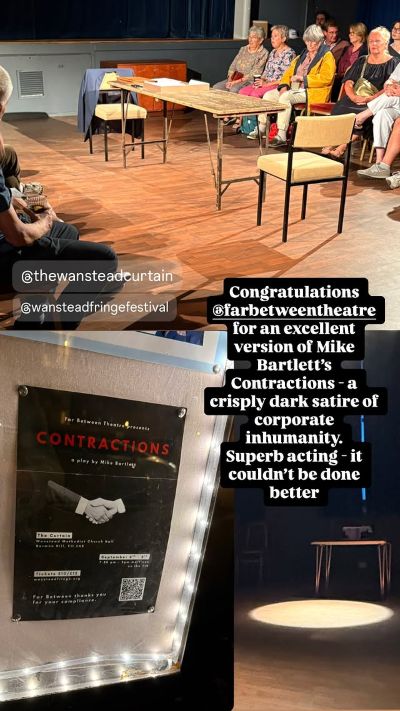 Congratulations farbetweentheatre