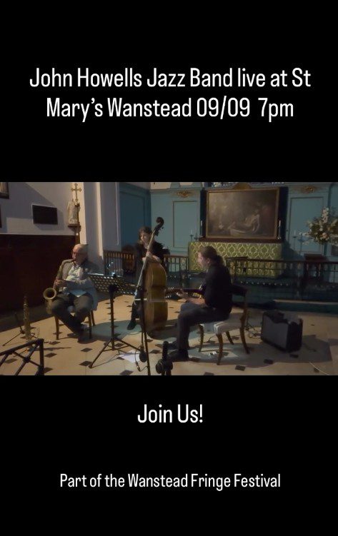 Jon Howells Jazz Trio @ St. Mary's