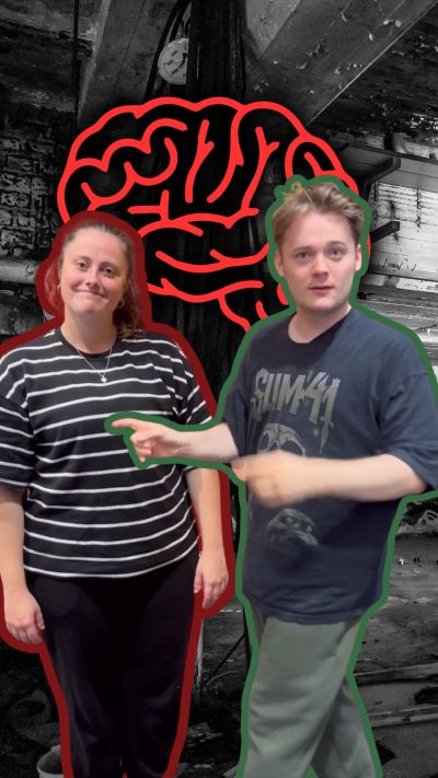 The zombies are coming for your BRAINS