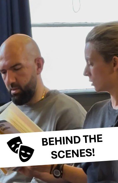 Brilliant actors at work