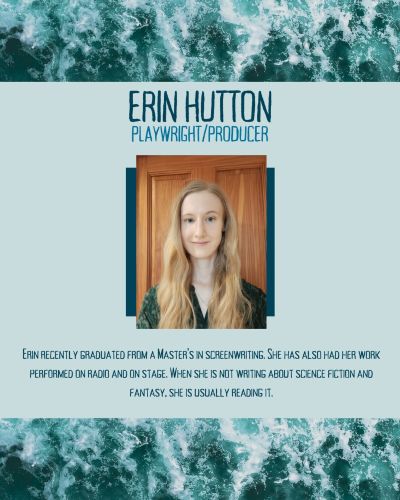 Introducing Erin.... Quiet Light writer/producer