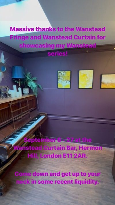 Lifting the curtain on our new art display