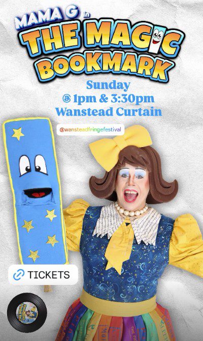 Mama G is coming to the Curtain - oh yes she is!