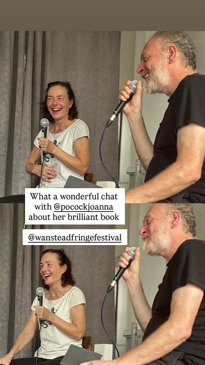 Book Fest: Joanna Pocock with John Rogers