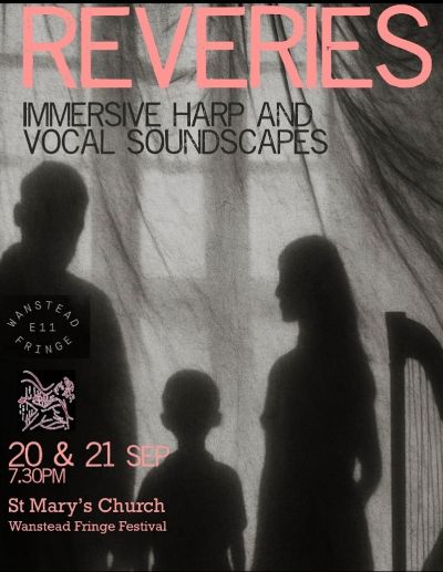 Harp music at St. Mary's