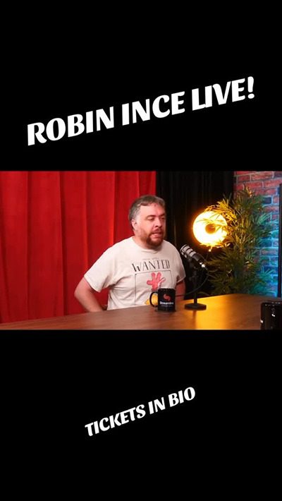 Robin Ince Live: Comedy Night