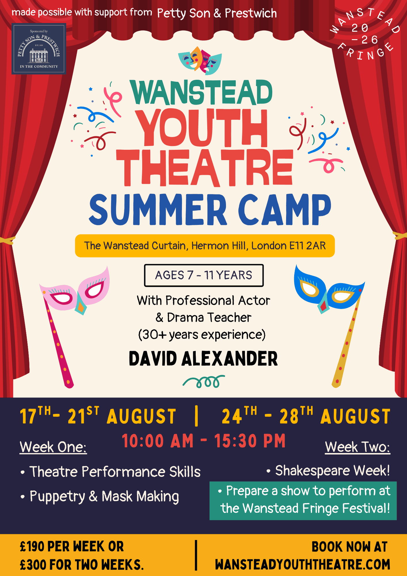 Test Event (Youth Theatre 11-JUL-2026)