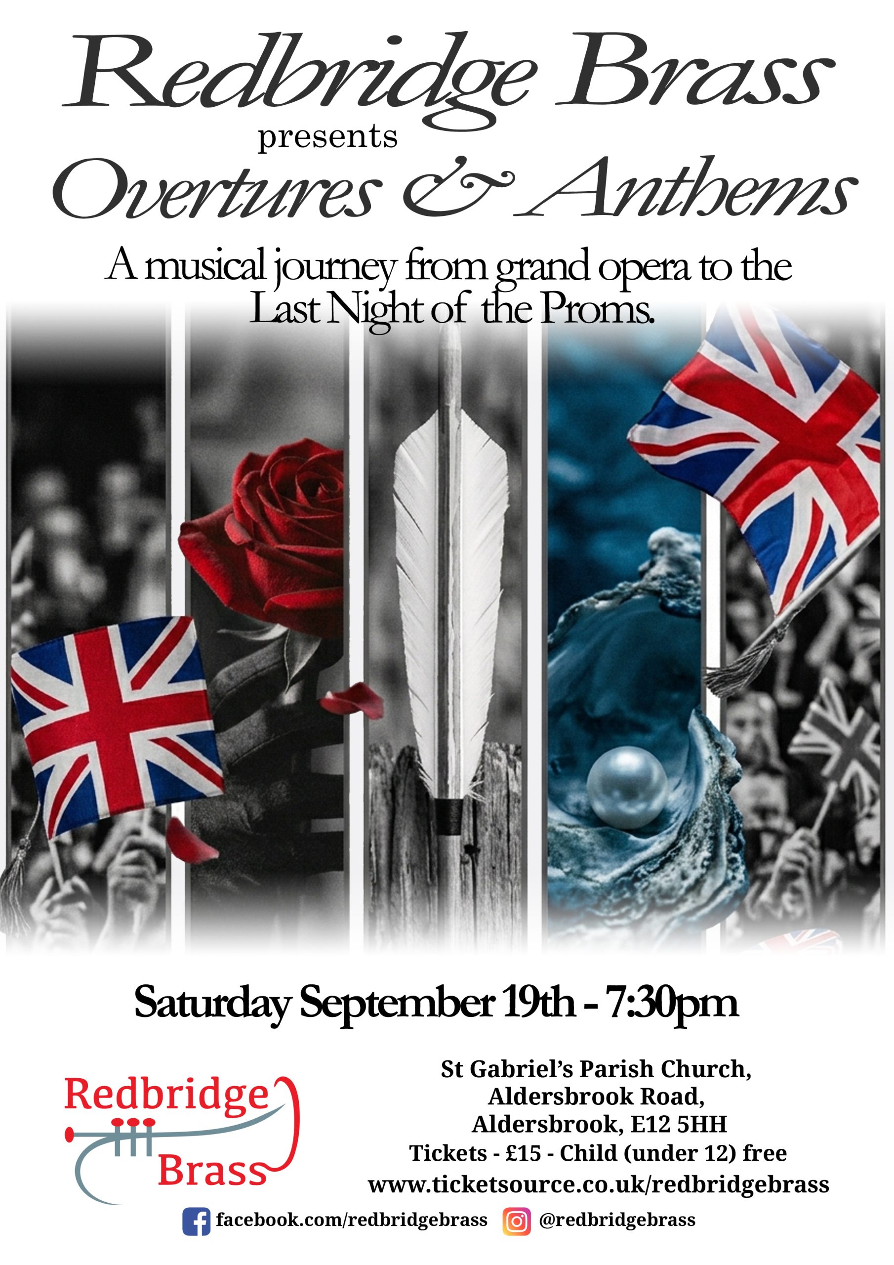 Redbridge Brass presents: Overtures & Anthems