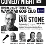 Wanstead Fringe Comedy Night 1