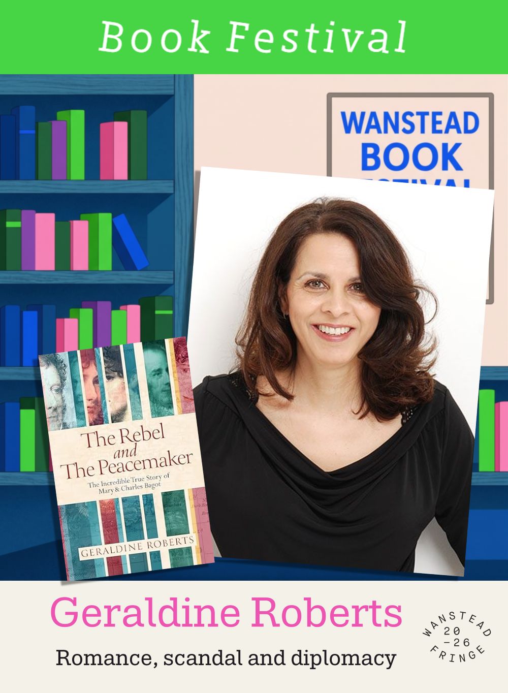 Geraldine Roberts: Romance, scandal and diplomacy