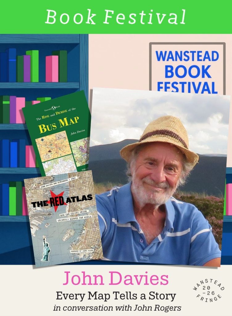 John Davies in conversation with John Rogers: Every map tells a story