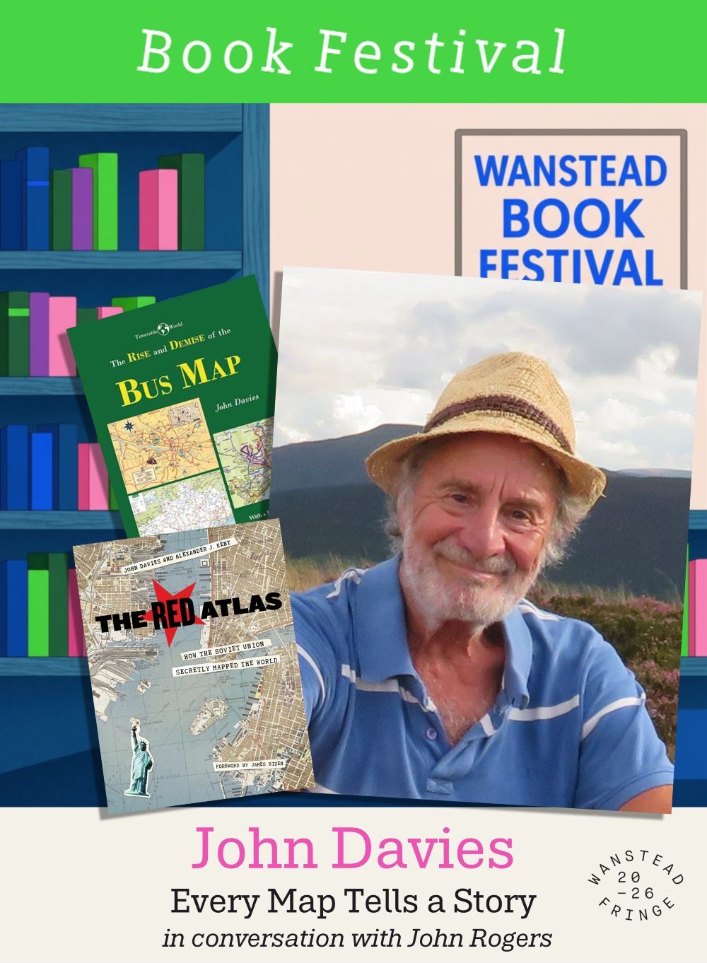 John Davies in conversation with John Rogers: Every map tells a story
