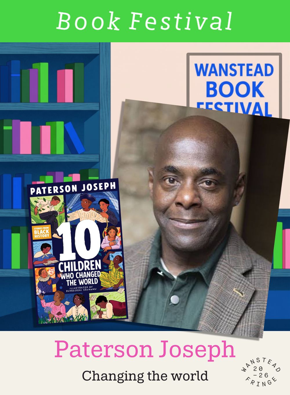 Paterson Joseph: Changing the world