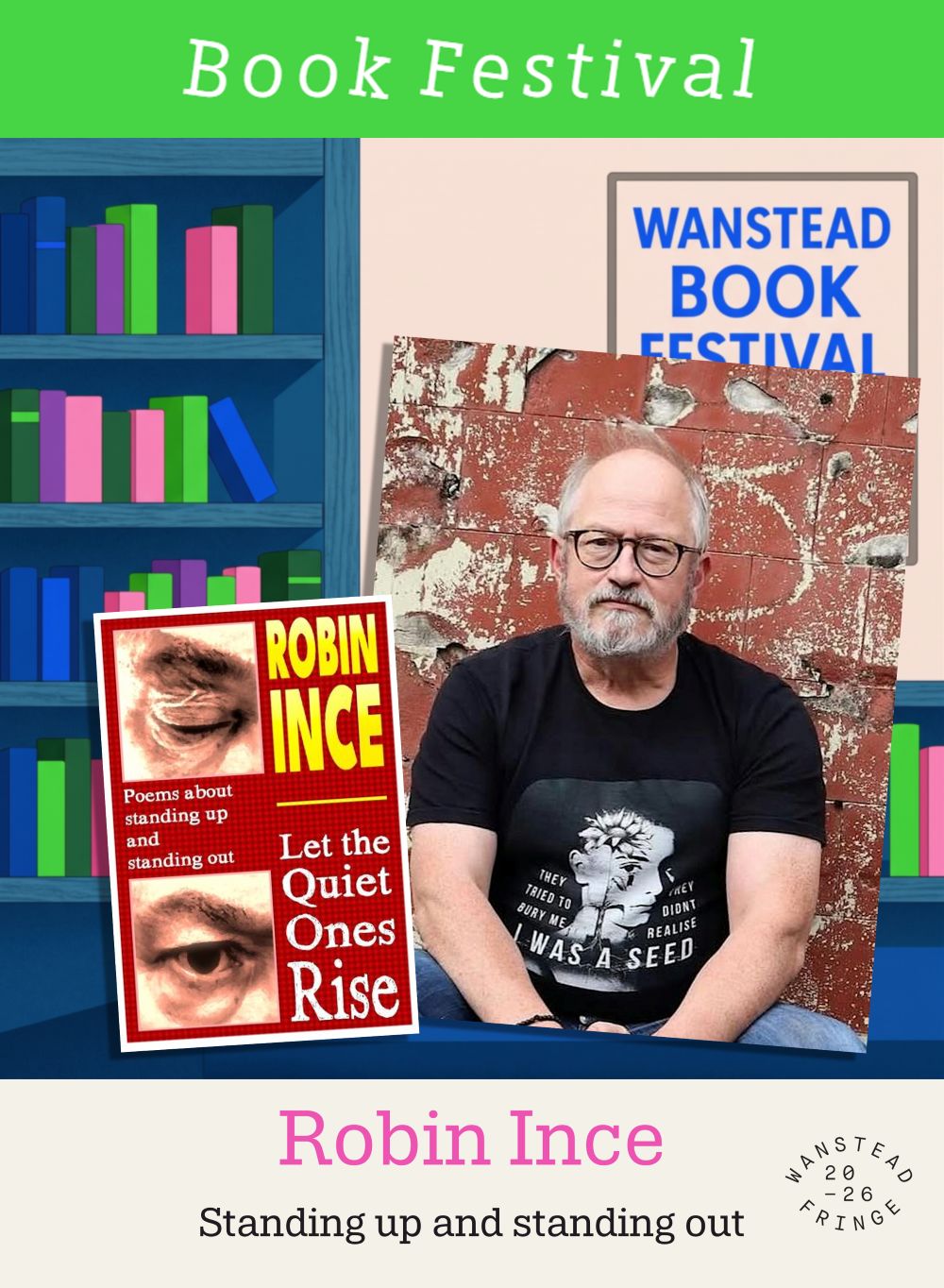 Robin Ince: Standing up and standing out