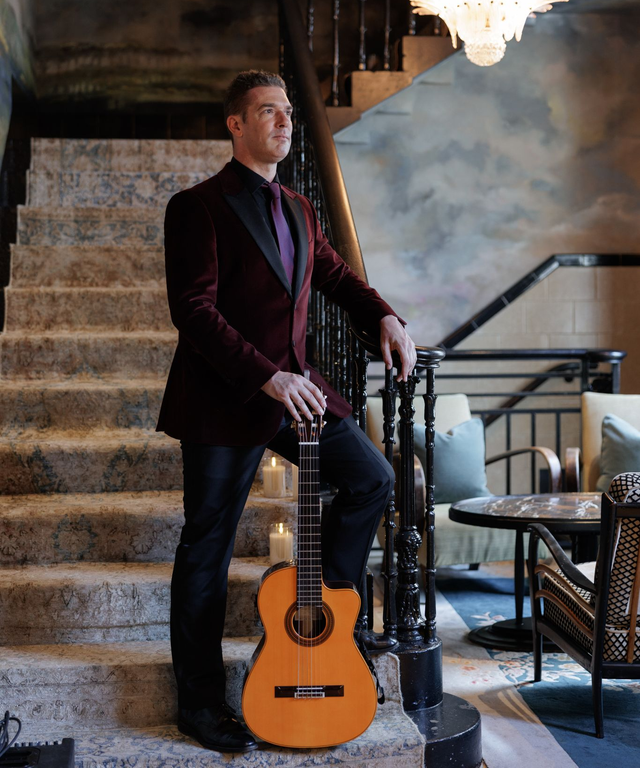 Black is Back! Peter Black classical guitar