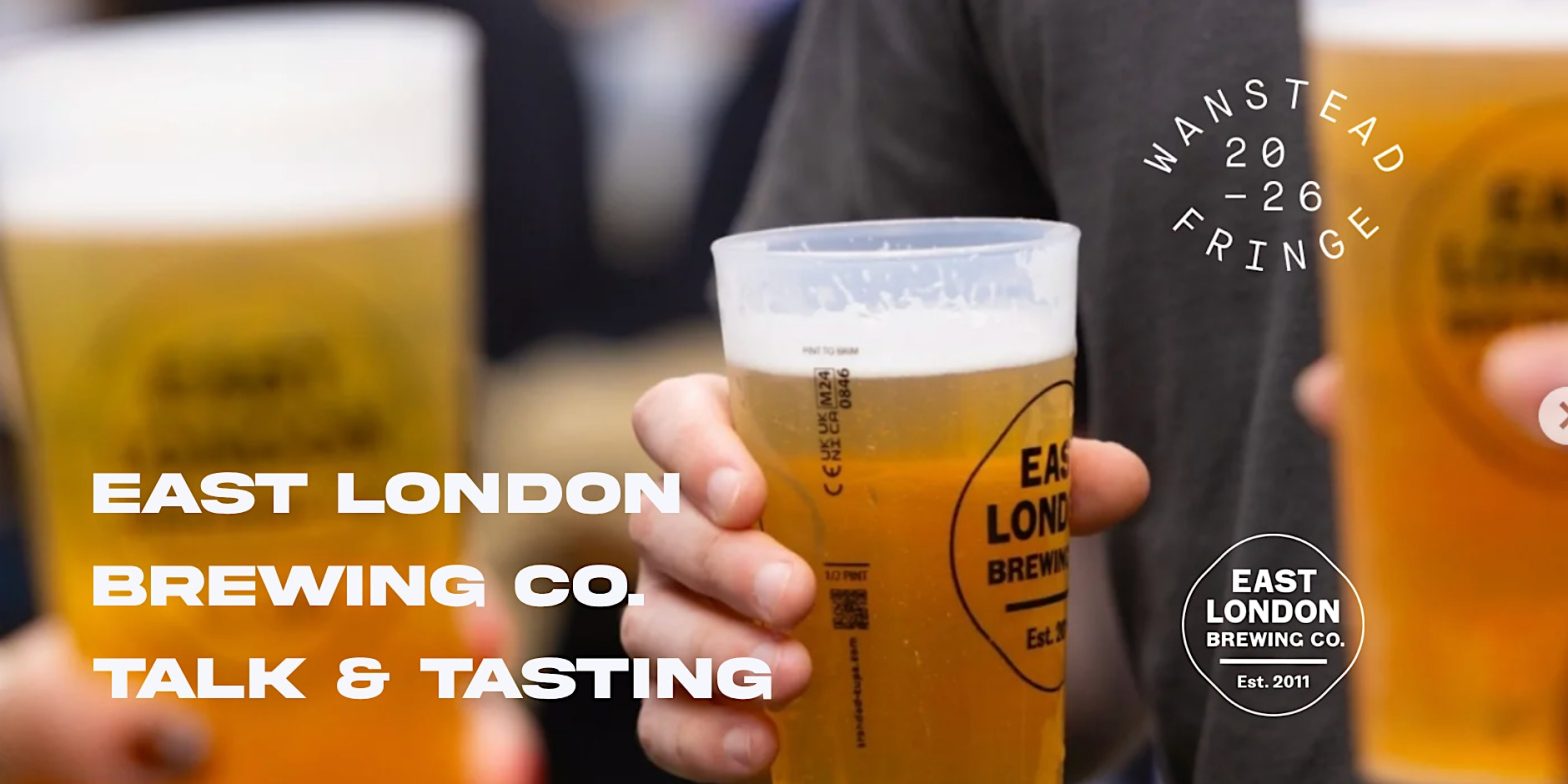 East London Brewing Co. Beer Tasting & Talk