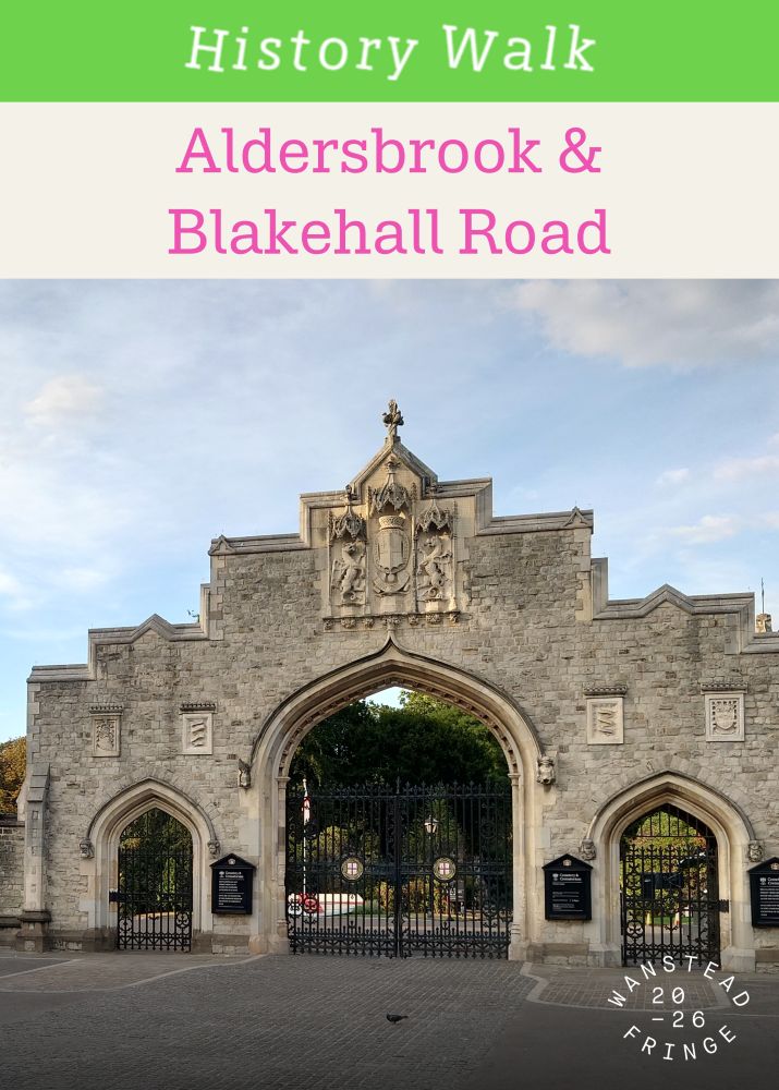 Local History Walk: Aldersbrook & Blakehall Road
