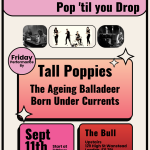 Pop ‘Til You Drop: Free Local Band Night @ The Bull