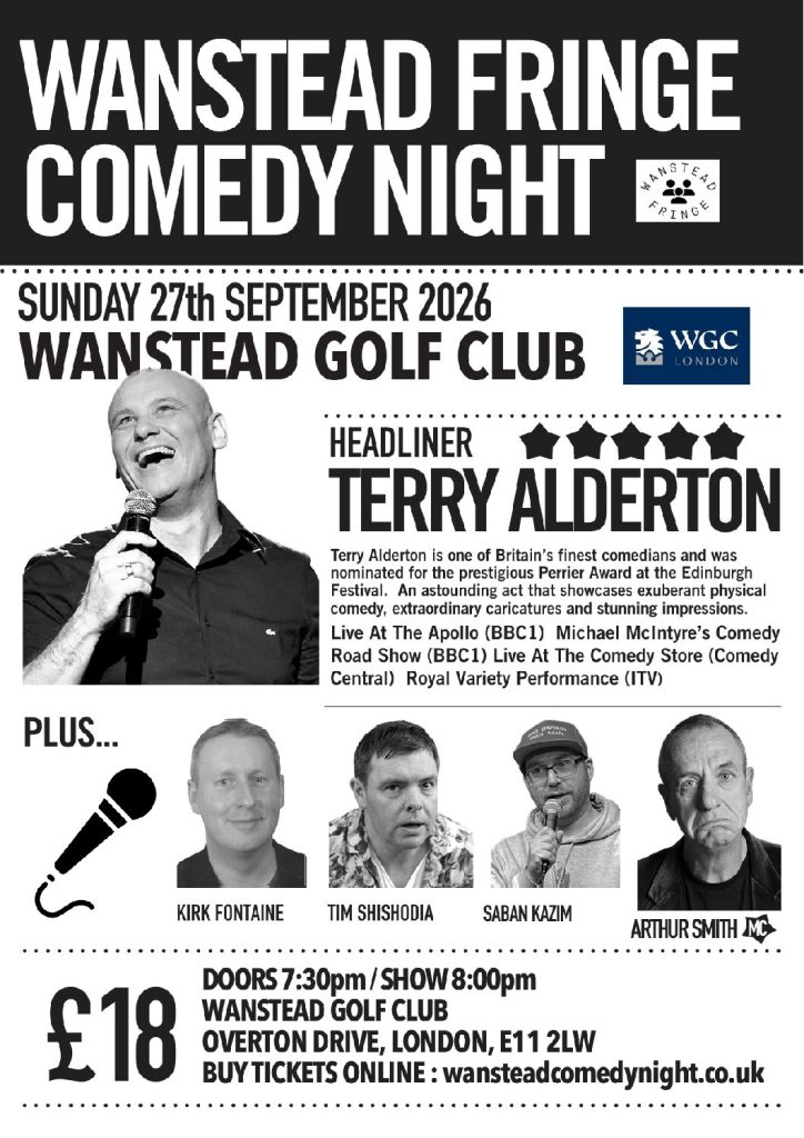 Wanstead Fringe Comedy Night 2