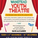 Wanstead Youth Theatre – Y3-Y6 Club (Autumn Term)