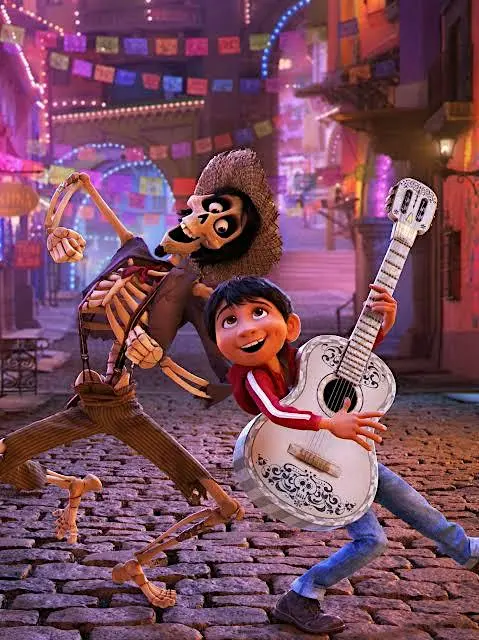 Dead Good Cinema presents COCO with Day of the Dead workshop